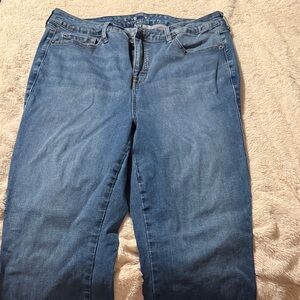 Torrid Blue Boot Cut Trio Women's Jeans Tall 16-20 tall